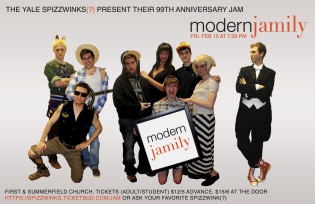 Modern Jamily Poster