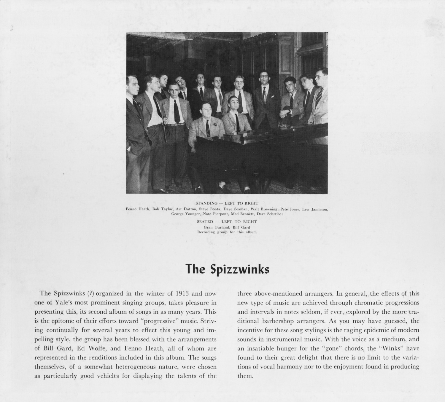 1950 Spizzwinks - inside cover