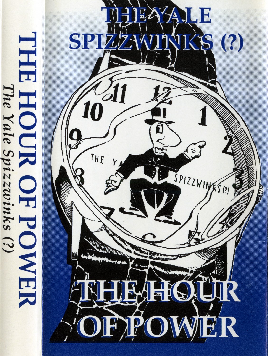 1991 The Hour Of Power - outside spread
