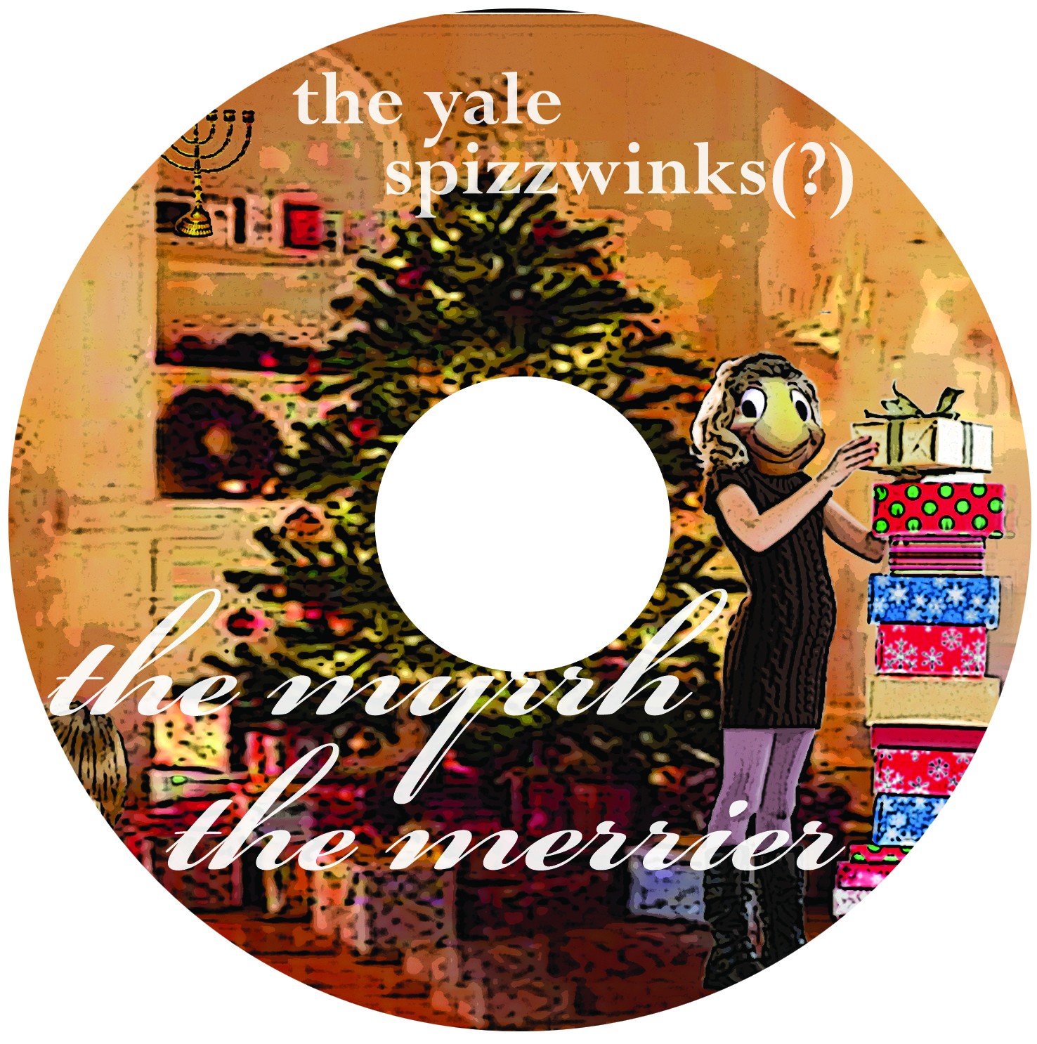 2010 The Myrrh the Merrier - disc