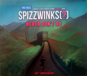 Never Don't Go Cover