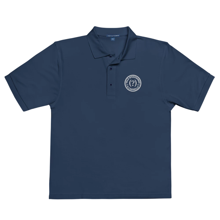 110th Anniversary Embroidered Polo (Navy)